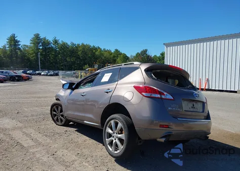 2014 Nissan Murano Le z USA, uszkodzony, nr VIN JN8AZ1MW5EW519293